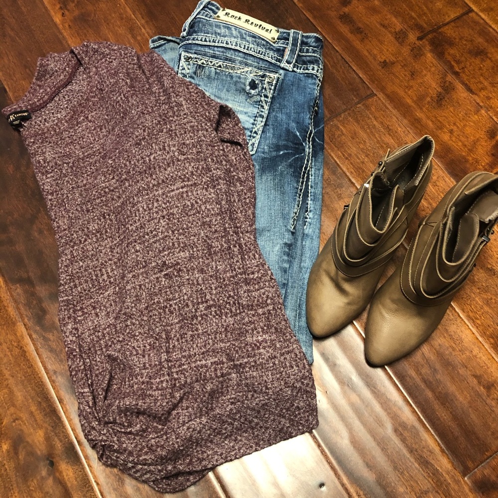 Almost Famous top Size 1X $25